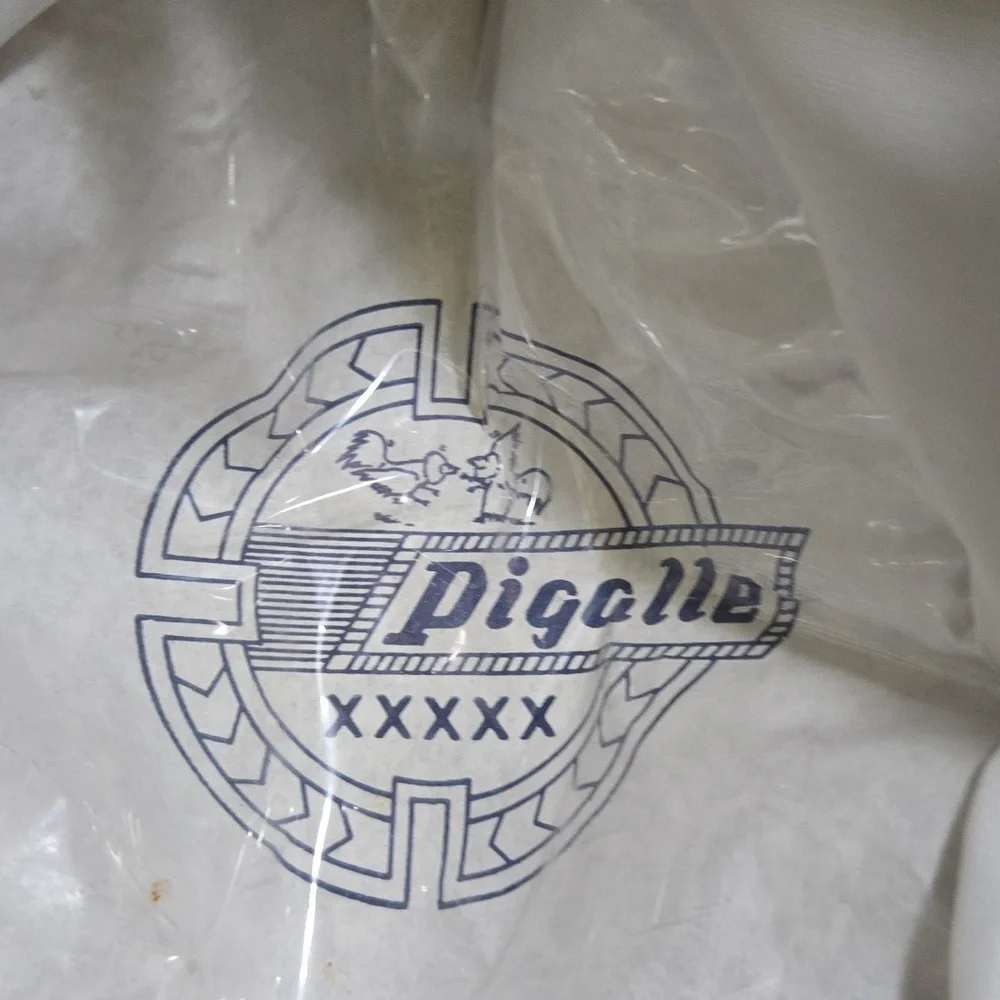 Vintage Mariachi Sombrero Black White Pigalle XXXXX Hat - Picture 3 of 10